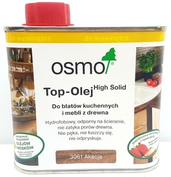 Osmo TOP OLEJ DO BLATÓW 3061 AKACJA 0,5l