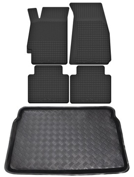wycieraczki + bagażnik do: Renault Megane II kombi