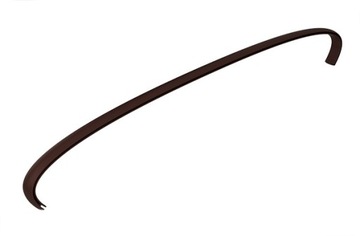 Łącznik gumowy parapetu Softline Brąz 8017