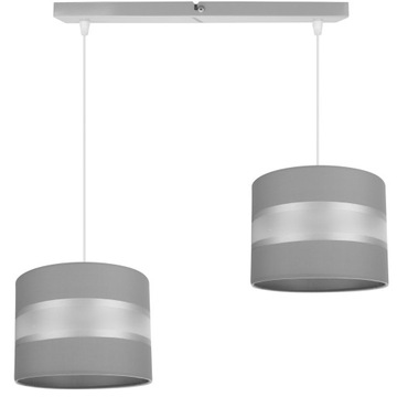 LAMPA WISZĄCA SUFITOWA ŻYRANDOL ABAŻUR NOWOCZESNA