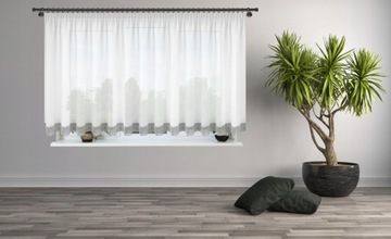 ГОТОВАЯ ШТОРА 300х150 ЦИРКОНИЙ ЛЯГУШКА АЛМАЗНАЯ ЛЕНТА