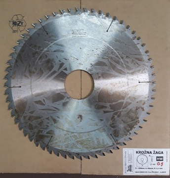 Piła tarczowa HM 400x4.4x80 z60GS
