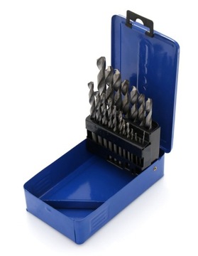 СВЕРЛА ПО МЕТАЛЛУ СВЕРЛА 1-10 мм, НАБОР СВЕРЛ, 19 ПРЕДМЕТОВ