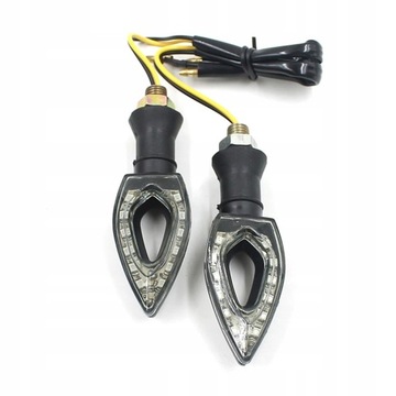 СТРЕЛОЧНЫЕ ИНДИКАТОРЫ 12 светодиодов 2 шт.