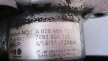 Насос гидроусилителя руля A006466780 Sprinter 906 907