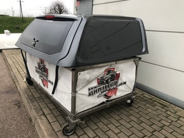 VW Amarok Road Ranger RH4 с жесткой крышей