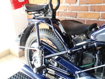 Воздушный насос Iż, DKW черный