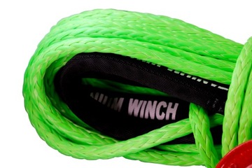 LINA SYNTETYCZNA SYNTETYK WYCIĄGARKI 10mmx28M+HAK