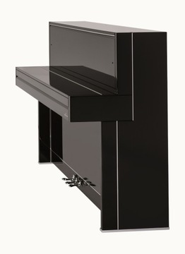 pianino C. Bechstein A 114 Chrome Art