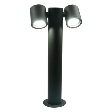 LAMPA STOJĄCA SŁUPEK POLUX PINO 311603 CZARNY