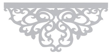 AŻURY DO FIRAN PANEL AŻURY OZDOBNE WZÓR nr.8 80 CM