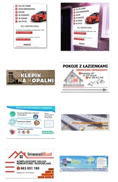 ДИЗАЙН ДВУСТОРОННЕГО КОРПОРАТИВНОГО ФЛАЕРА И БАННЕРА