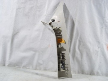 КРЫШКА СТОЙКИ 11- ЛЕВАЯ ПЕРЕДНЯЯ ВЕРХНЯЯ