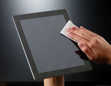 Chusteczki nawilżone do ekranu Fellowes 600szt