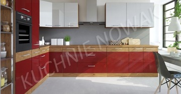 СОВРЕМЕННАЯ КУХОННАЯ МЕБЕЛЬ ROMA/VIGO 230 x 350 см