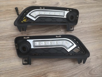BMW F25 X3 Kratki w Zderzak P/L