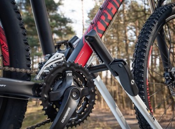 TAURUS BikeUP PRO алюминиевая стойка для велосипедов с ручкой