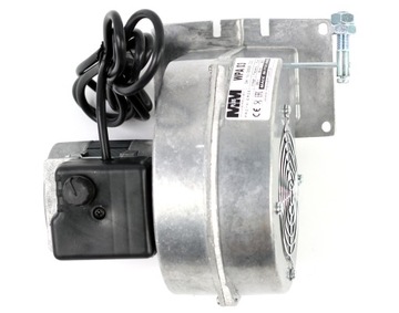 ВЕНТИЛЯТОР для печи BOILER BLOWER WPA 03 с ЗАСЛОНКОЙ 65 Вт + заглушка + 3 передачи