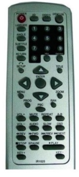 PILOT za MANTA DVD011 emperor II ir1025