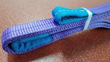 Строп ленточный, стропы крановые - 1 тонна - 4 м.