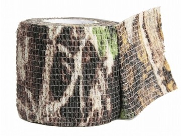 ЭЛАСТИЧНАЯ КАМУФЛЯЖНАЯ ЛЕНТА В РУЛОНЕ 004