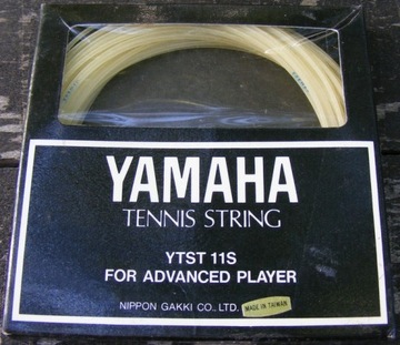 Japoński naciąg tenisowy YAMAHA 1,40 - elastyczny.