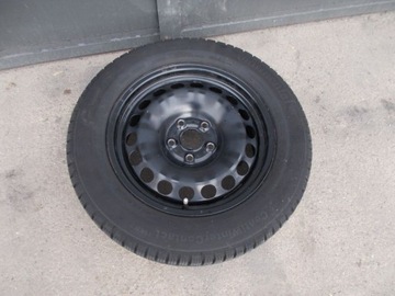 Volkswagen Sharan 2013-> felga z oponą 16''