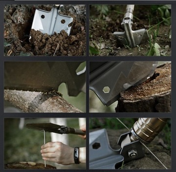 МУЛЬТИТУЛ СКЛАДНОЙ АРМЕЙСКИЙ ВОЕННЫЙ САПЕР ДЛЯ ВЫЖИВАНИЯ