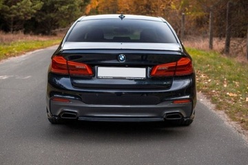 Насадки на выхлопную систему Глушитель BMW 5 G30 G31 F10 F11 G32