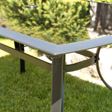 САДОВЫЙ СТОЛ БОЛЬШОЙ садовая мебель 150 x 90 VERONA