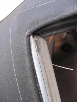 Mercedes R107 SL Dach otwierany Soft Top