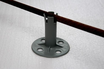 Армирование ПРОСТАВКИ СКРЕДА Пенопласт НОЖКА 50 мм