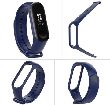 РЕМЕШОК XIAOMI MI BAND 3 4 ШТ. + ФОЛЬГА ДЛЯ ЖК-дисплея