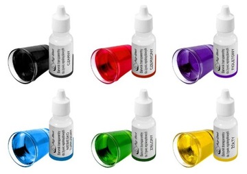 Прозрачный краситель для эпоксидной смолы 10 мл.