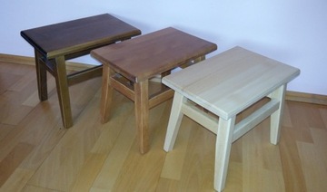 ДЕРЕВЯННЫЙ ТАБУР ИЗ БУКА RYCZKA - МОДНЫЙ