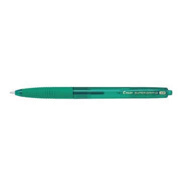 Długopis automat SUPER GRIP XB 1,6mm Pilot Zielony