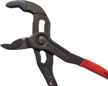 KNIPEX Набор плоскогубцев Cobra + боковые + комбинированные плоскогубцы