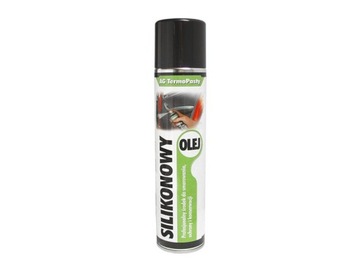 Olej Silikonowy Spray 300ml Smar Do Bieżni Oliwa