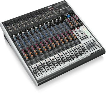 Mikser Behringer Xenyx X2442USB 24 - kanałowy Uszkodzony