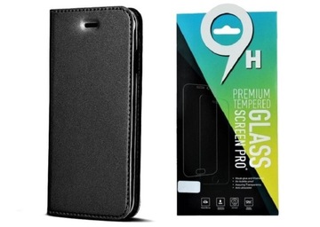 Etui Premium Magnet iPhone 7 Plus / 8 Plus + Szkło