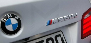 Оригинальная эмблема BMW F10 M550d