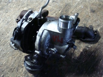 TURBO TURBÍNA VW GOLF 7 AUDI A3 04L2533016H