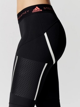 ADIDAS STELLA McCARTNEY CLIMALITE BLACK RUN TIGHT