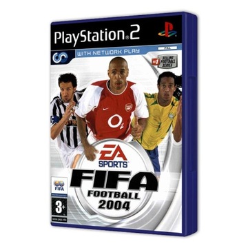 ФИФА ФУТБОЛ 2004 PS2