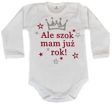 Body ale szok mam już rok z gwiazdkami dł rękaw 68