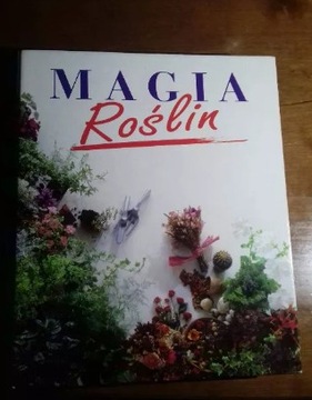 Magia Roślin karty encyklopedia rośliny czasopismo