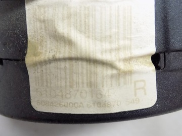 РЕМЕНЬ БЕЗОПАСНОСТИ ЗАДНИЙ ПРАВЫЙ Volvo S40 II FL 04-12