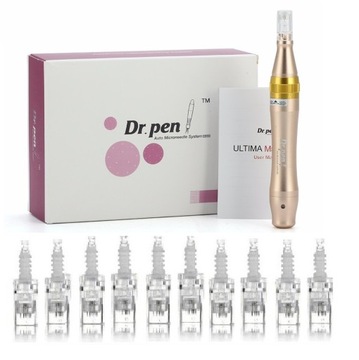 Dr Pen M5-C + 10 kartridży Dermapen Mezoterapia