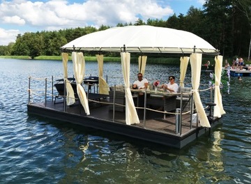 ПЛАВАЮЩАЯ ЛОДКА-ПЛАТФОРМА КАЯК POINTON FLOAT