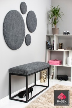 КОЛЕСНЫЕ ПАНЕЛИ С МЯГКОЙ ОБИВКОЙ - fi 50